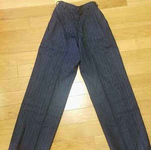 Saint Laurent Wool Formal Pants